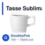 Tasse Sublimation Rolyan - Miniature 2