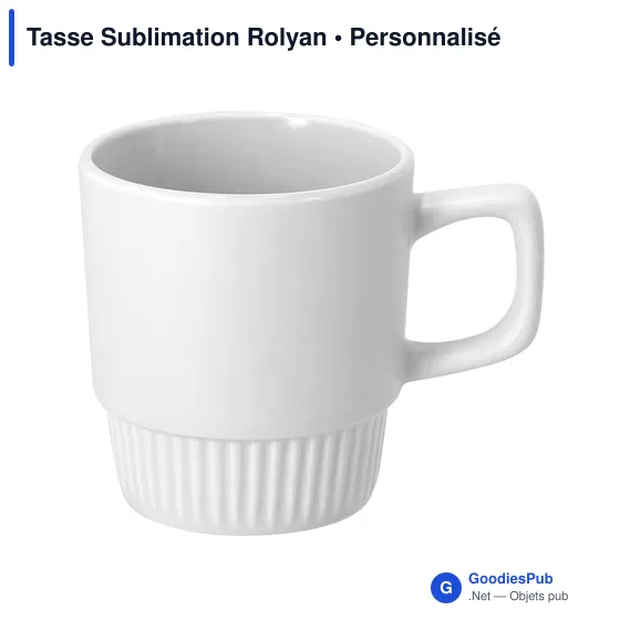 Tasse Sublimation Rolyan - Image 2