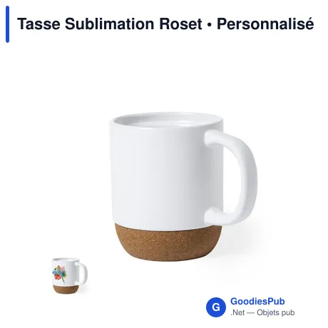 Tasse Sublimation Roset