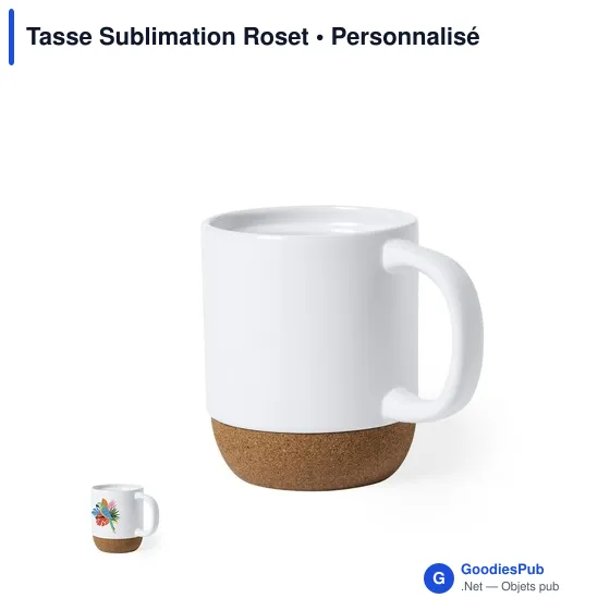 Tasse Sublimation Roset - Image 1
