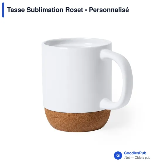 Tasse Sublimation Roset - Image 2
