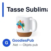 Tasse Sublimation Roset - Miniature 3