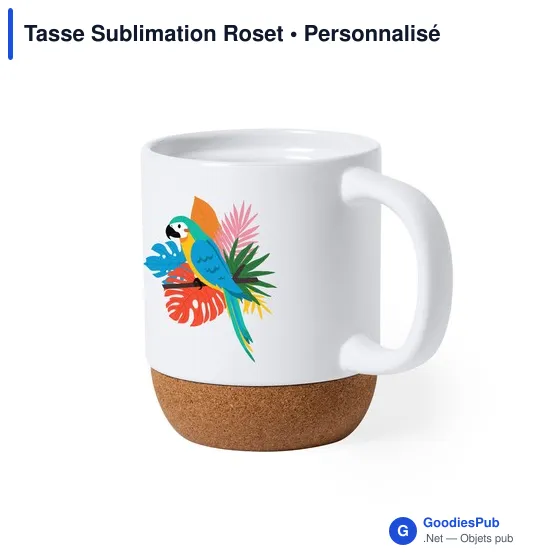 Tasse Sublimation Roset - Image 3