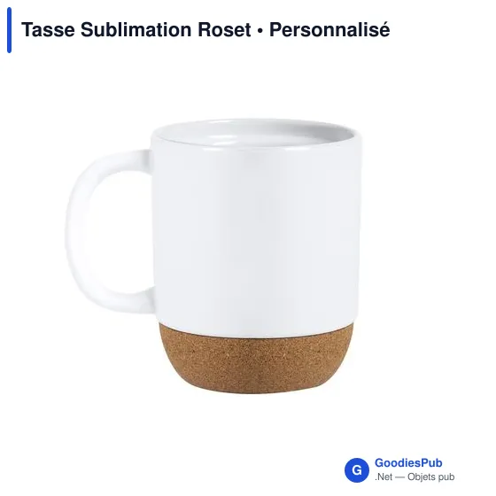 Tasse Sublimation Roset - Image 4
