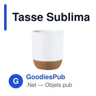 Tasse Sublimation Roset - Miniature 5