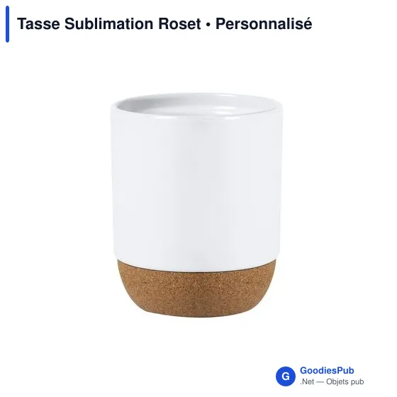 Tasse Sublimation Roset - Image 5
