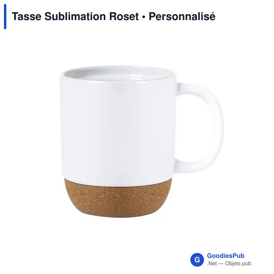 Tasse Sublimation Roset - Image 6
