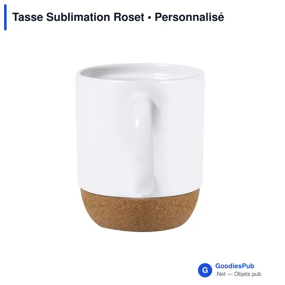 Tasse Sublimation Roset - Image 7