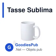 Tasse Sublimation Talmex - Miniature 1