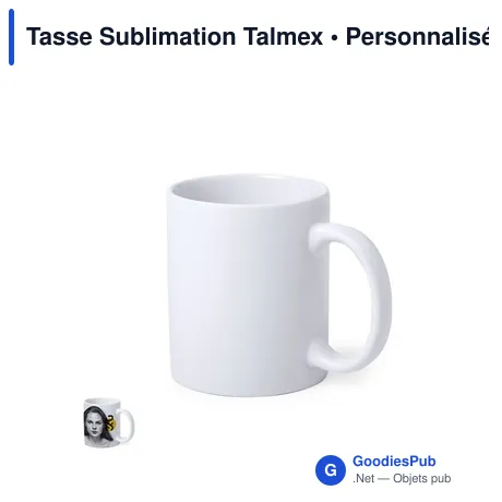 Tasse Sublimation Talmex