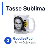 Tasse Sublimation Talmex - Miniature 3