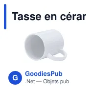Tasse en céramique personnalisable pour impression de logo - Werdan - Miniature 4