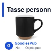 Tasse personnalisable en grès cérame 300 ml avec logo - Tallin - Miniature 3