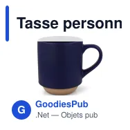Tasse personnalisable en grès cérame 300 ml avec logo - Tallin - Miniature 4