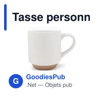 Tasse personnalisable en grès cérame 300 ml avec logo - Tallin - Miniature 5
