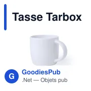 Tasse Tarbox - Miniature 1