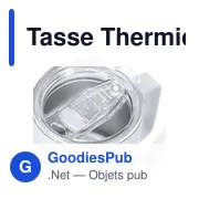 Tasse Thermique Adelax - Miniature 4