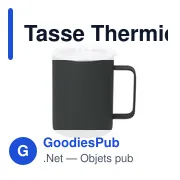 Tasse Thermique Adelax - Miniature 5