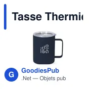 Tasse Thermique Adelax - Miniature 6