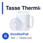 Tasse Thermique Adelax - Miniature 7