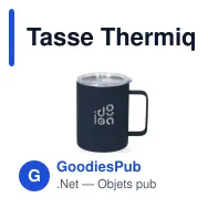 Tasse Thermique Adelax - Miniature 10
