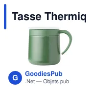 Tasse Thermique Bokat - Miniature 1