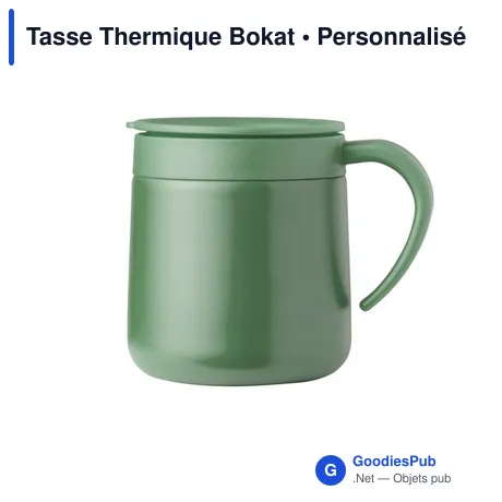 Tasse Thermique Bokat