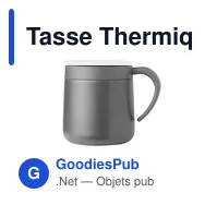 Tasse Thermique Bokat - Miniature 5