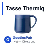 Tasse Thermique Bokat - Miniature 9