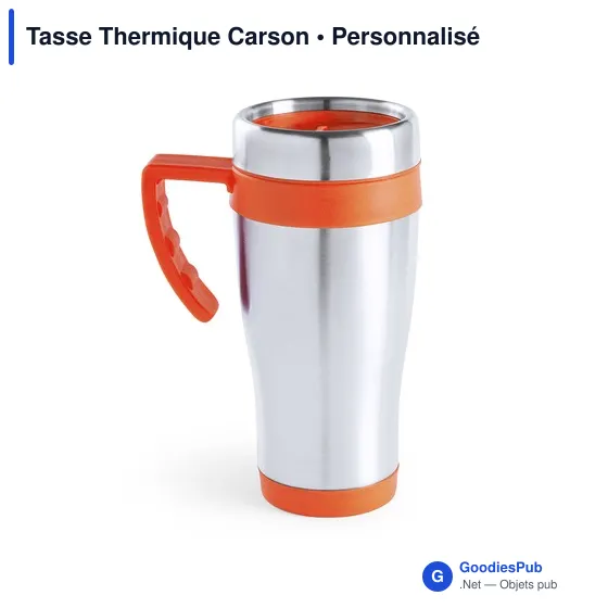 Tasse thermique personnalisable Carson avec logo - Image 9