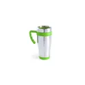 Variante vert clair - Tasse thermique personnalisable Carson avec logo