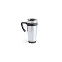 Variante noir - Tasse thermique personnalisable Carson avec logo