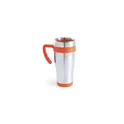 Variante orange - Tasse thermique personnalisable Carson avec logo