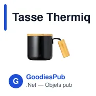 Tasse Thermique Claire - Miniature 1