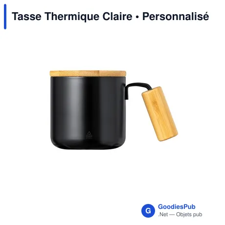 Tasse Thermique Claire