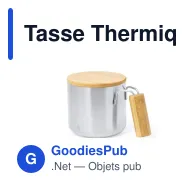 Tasse Thermique Claire - Miniature 2