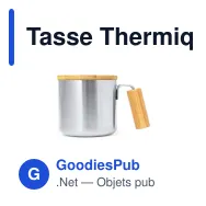 Tasse Thermique Claire - Miniature 11