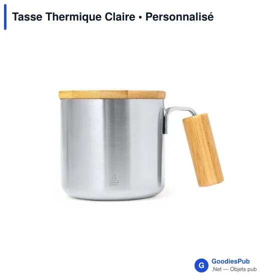 Tasse Thermique Claire - Image 11