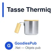 Tasse Thermique Claire - Miniature 3