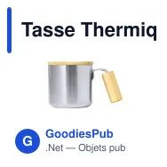Tasse Thermique Claire - Miniature 5