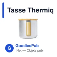 Tasse Thermique Claire - Miniature 6