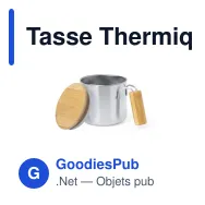 Tasse Thermique Claire - Miniature 7