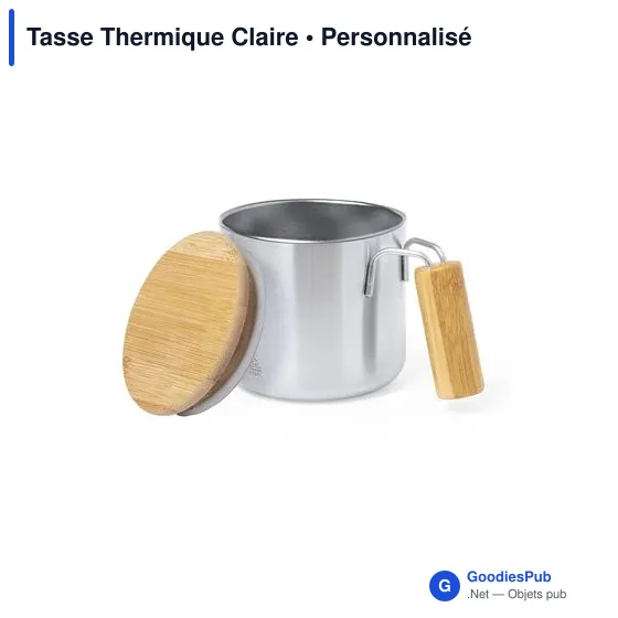 Tasse Thermique Claire - Image 7