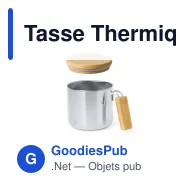 Tasse Thermique Claire - Miniature 8