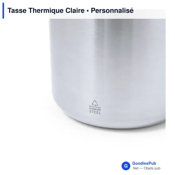 Tasse Thermique Claire - Image 9