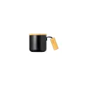 Variante noir - Tasse Thermique Claire