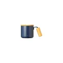 Variante bleu marine - Tasse Thermique Claire