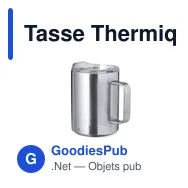 Tasse Thermique Dovery - Miniature 1