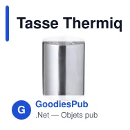 Tasse Thermique Dovery - Miniature 5