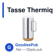 Tasse Thermique Frilan - Miniature 1